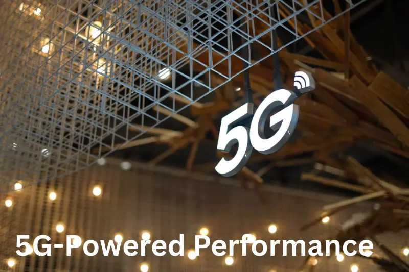 5G-Powered Performance