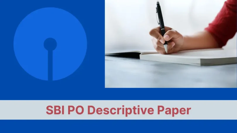 Proven Strategies to Score High in SBI PO Descriptive Paper