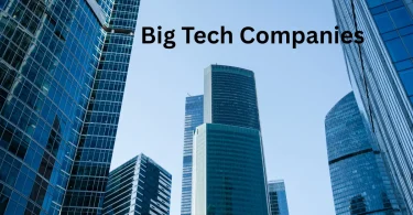 Big tech companies