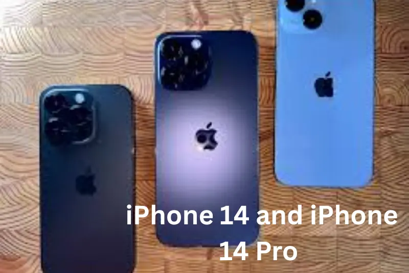 iPhone 14 and iPhone 14 Pro