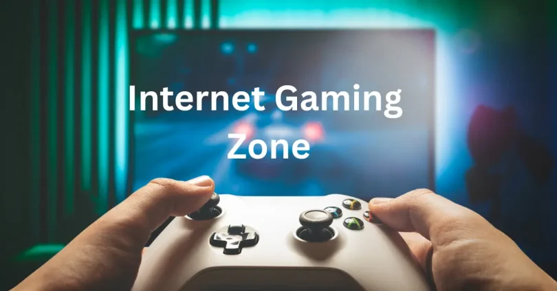 Internet gaming zone