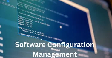 Software Configuration Management